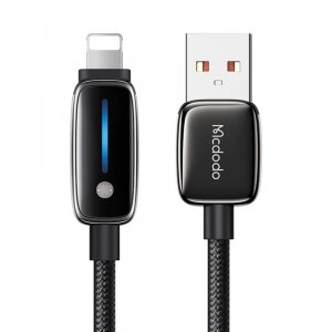 Cablu Date si Incarcare USB-A - Lightning McDodo CA-0010, 18W, 1.2m, Negru