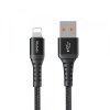 Cablu Date si Incarcare USB-A - Lightning McDodo CA-2261, 18W, 1m, Negru