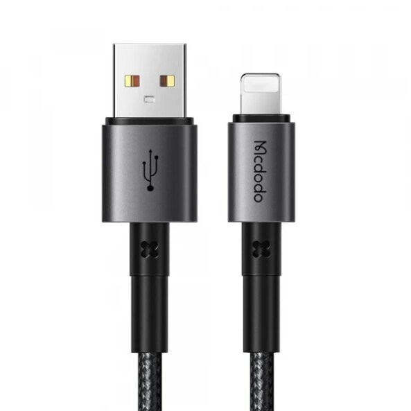 Cablu Date si Incarcare USB-A - Lightning McDodo CA-3580, 18W, 1.2m, Negru
