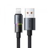Cablu Date si Incarcare USB-A - Lightning McDodo CA-8170 Colorful, 18W, 1.2m, Negru