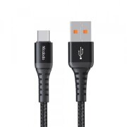 Cablu Date si Incarcare USB-A - USB-C McDodo CA-2271, 18W, 1m, Negru