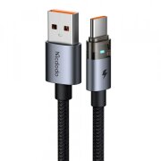 Cablu Date si Incarcare USB-A - USB-C McDodo CA-6890, 66W, 1.2m, Negru