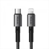 Cablu Date si Incarcare USB-C - Lightning McDodo CA-2850, 36W, 1.2m, Negru
