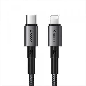 Cablu Date si Incarcare USB-C - Lightning McDodo CA-2850, 36W, 1.2m, Negru