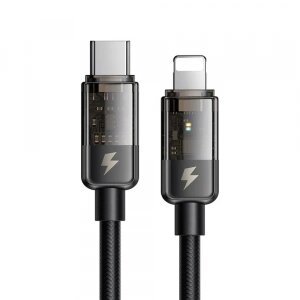 Cablu Date si Incarcare USB-C - Lightning McDodo CA-3160 Auto Power Off, 36W, 1.2m, Negru