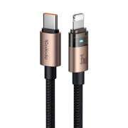 Cablu Date si Incarcare USB-C - Lightning McDodo CA-6941, 36W, 1.2m, Auriu