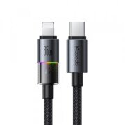 Cablu Date si Incarcare USB-C - Lightning McDodo CA-8190 Colorful, 36W, 1.2m, Negru