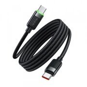 Cablu Date si Incarcare USB-C - USB-C McDodo CA-2000 Self Winding, 60W, 1.2m, Negru