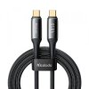 Cablu Date si Incarcare USB-C - USB-C McDodo CA-2990, 240W, 1.2m, Negru