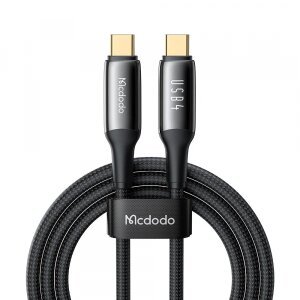 Cablu Date si Incarcare USB-C - USB-C McDodo CA-2990, 240W, 1.2m, Negru