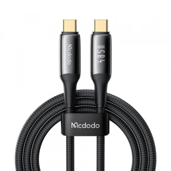 Cablu Date si Incarcare USB-C - USB-C McDodo CA-2990, 240W, 1.2m, Negru