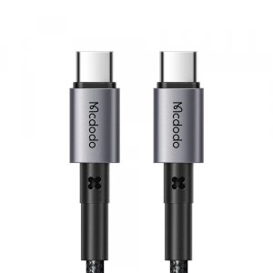 Cablu Date si Incarcare USB-C - USB-C McDodo CA-3130, 65W, 1m, Negru