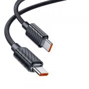 Cablu Date si Incarcare USB-C - USB-C McDodo CA-3670, 100W, 1.2m, Negru