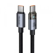 Cablu Date si Incarcare USB-C - USB-C McDodo CA-5580, 100W, 1.2m, Negru