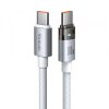 Cablu Date si Incarcare USB-C - USB-C McDodo CA-5582, 100W, 1.2m, Alb