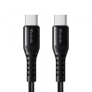 Cablu Date si Incarcare USB-C - USB-C McDodo CA-5641, 60W, 1m, Negru