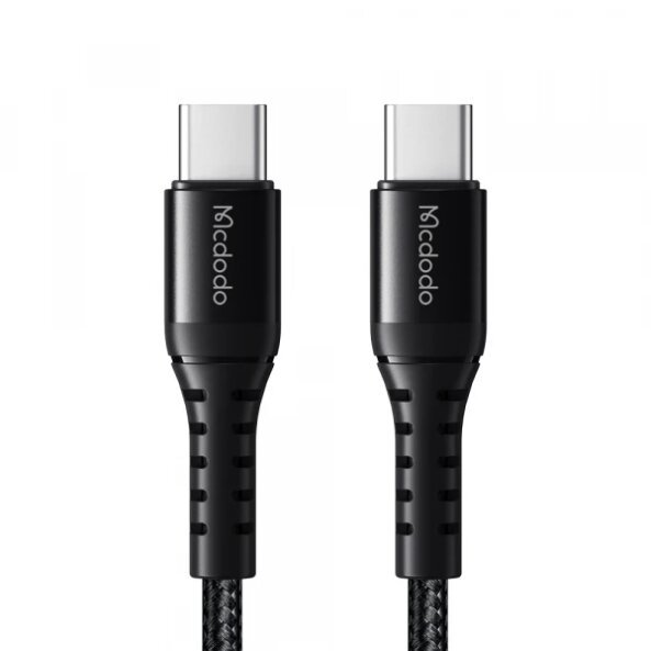 Cablu Date si Incarcare USB-C - USB-C McDodo CA-5641, 60W, 1m, Negru