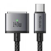 Cablu Incarcare USB-C - MagSafe 3 McDodo CA-1470, 140W, 2m, Negru