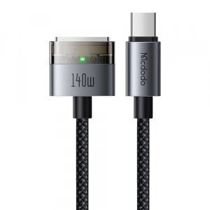Cablu Incarcare USB-C - MagSafe 3 McDodo CA-2070, 140W, 2m, Negru