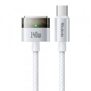 Cablu Incarcare USB-C - MagSafe 3 McDodo CA-2071, 140W, 2m, Alb