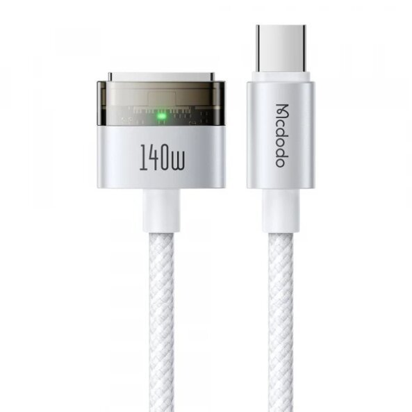 Cablu Incarcare USB-C - MagSafe 3 McDodo CA-2071, 140W, 2m, Alb