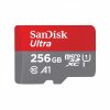 Card Memorie microSDXC SanDisk Ultra Android A1, 256Gb, Clasa 10 / UHS-1 U1 SDSQUAC-256G-GN6MN 