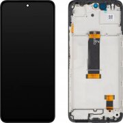 Display cu Touchscreen Xiaomi Redmi 13x, cu Rama, Negru, Service Pack 560004N19AR00 