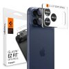 Folie de protectie Camera Spate Spigen GlastR EZ FIT Optik Pro XL pentru Apple iPhone 17 Pro, Sticla Securizata, Neagra