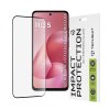 Folie de protectie Ecran  Techsuit pentru Motorola Moto G67 Power / G57 Power, Sticla Securizata, Full Glue, 111D, Neagra