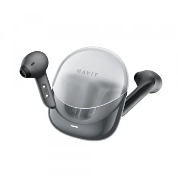 Handsfree Bluetooth HAVIT Modern Buds TW974, TWS, Negru
