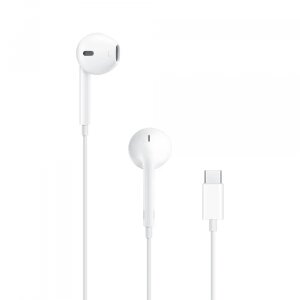 Handsfree USB-C Apple EarPods, Alb MTJY3AM/A 