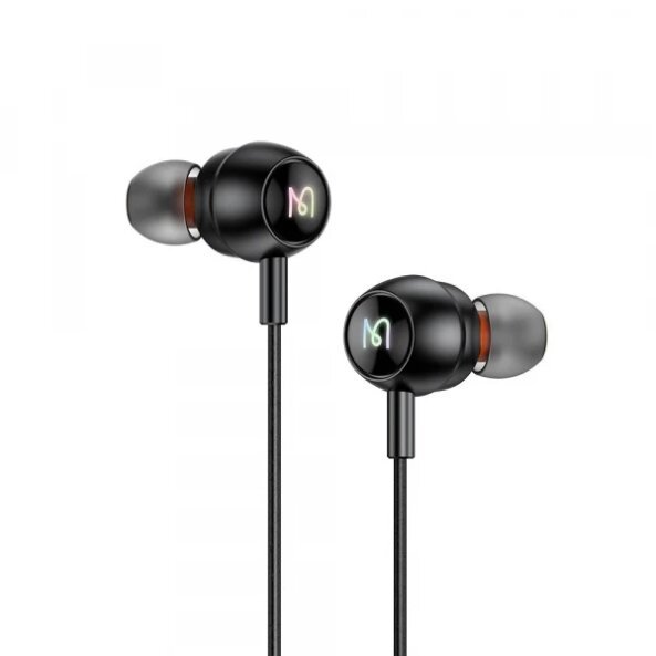 Handsfree USB-C McDodo HP-5830, 1.2m, Negru