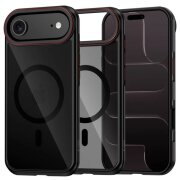 Husa MagSafe pentru Apple iPhone 17 Air, Tech-Protect, Maghybrid, Neagra 