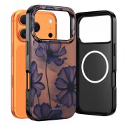 Husa MagSafe pentru Apple iPhone 17 Pro Max, Tech-Protect, Lamano, Neagra 