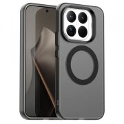 Husa MagSafe pentru Xiaomi 15T Pro, Techsuit, CandyCase, Neagra