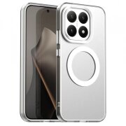 Husa MagSafe pentru Xiaomi 15T, Techsuit, CandyCase, Alba