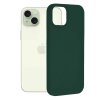 Husa pentru Apple iPhone 15 Plus, Techsuit, Soft Edge, Verde Inchis
