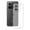 Husa pentru Honor 400 Smart 4G / X7d 4G / 400 Smart 5G, Techsuit, Clear, Transparenta