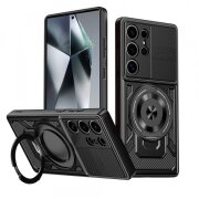 Husa pentru Honor 400, Techsuit, RuggedCam, Neagra