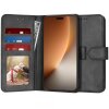 Husa pentru Honor Magic8 Pro, Techsuit, Diary Book, Neagra