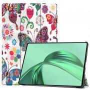 Husa pentru Honor Pad X8a, Techsuit, FoldPro Butterfly, Multicolor