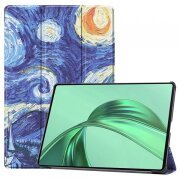 Husa pentru Honor Pad X8a, Techsuit, FoldPro Starry Night, Multicolor
