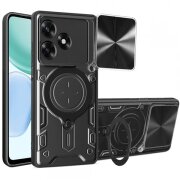 Husa pentru Honor X5c Plus, Techsuit, CamGuard Pro, Neagra