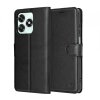Husa pentru Honor X5c Plus, Techsuit, Leather Folio, Neagra
