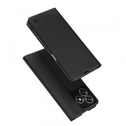 Husa pentru Honor X5c Plus, Techsuit, Magskin Book, Neagra