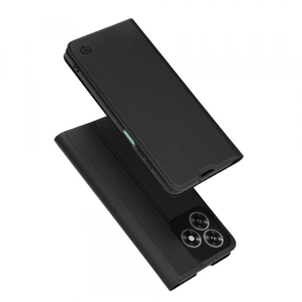 Husa pentru Honor X5c Plus, Techsuit, Magskin Book, Neagra