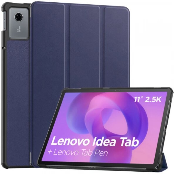 Husa pentru Lenovo Idea Tab 11, Techsuit, FoldPro, Albastra
