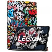 Husa pentru Lenovo Legion Y700 (2025), Techsuit, FoldPro Urban Vibe, Multicolor