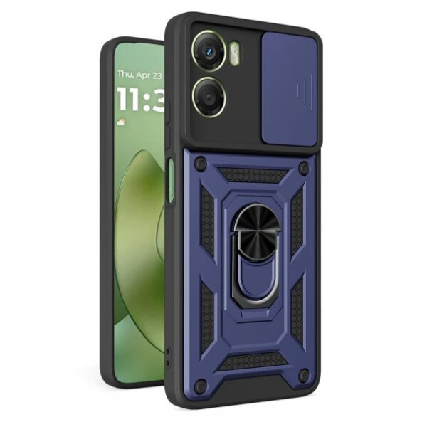 Husa pentru Motorola Moto G06, Techsuit, CamShield, Albastra