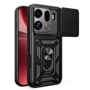 Husa pentru Oppo Find X9 Pro, Techsuit, CamShield, Neagra